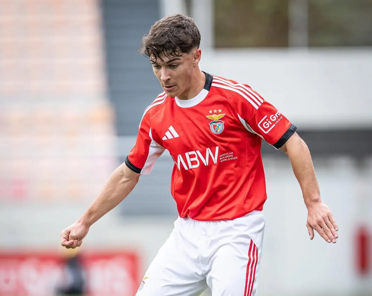 Imagem de contexto do artigo Gonçalo Moreira destacado em Itália: "Benfica é sinónimo de talento"