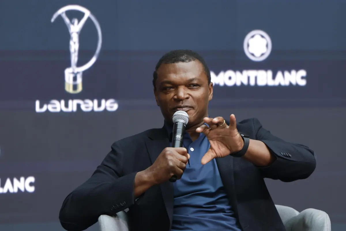 Desailly, antigo internacional francês