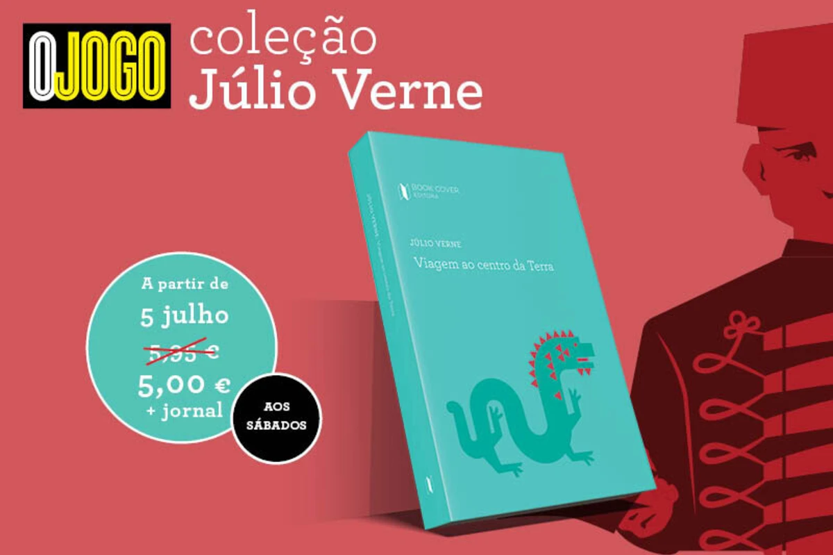 Imagem de contexto do artigo O JOGO apresenta: imperdível coleção de livros de Júlio Verne