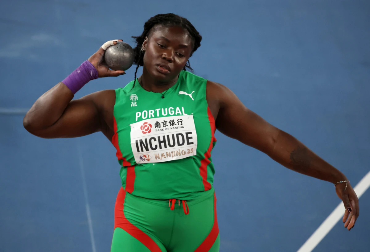 Jessica Inchude (Créditos: EPA)