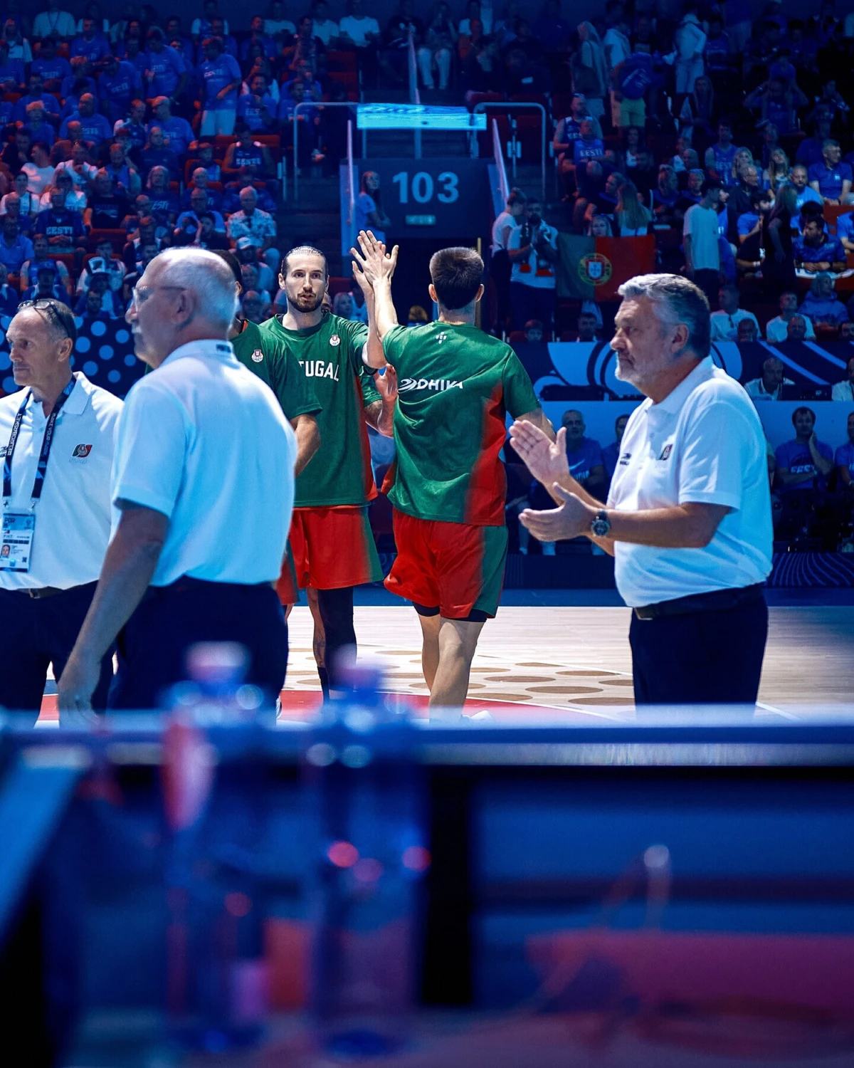 Créditos: FP Basquetebol