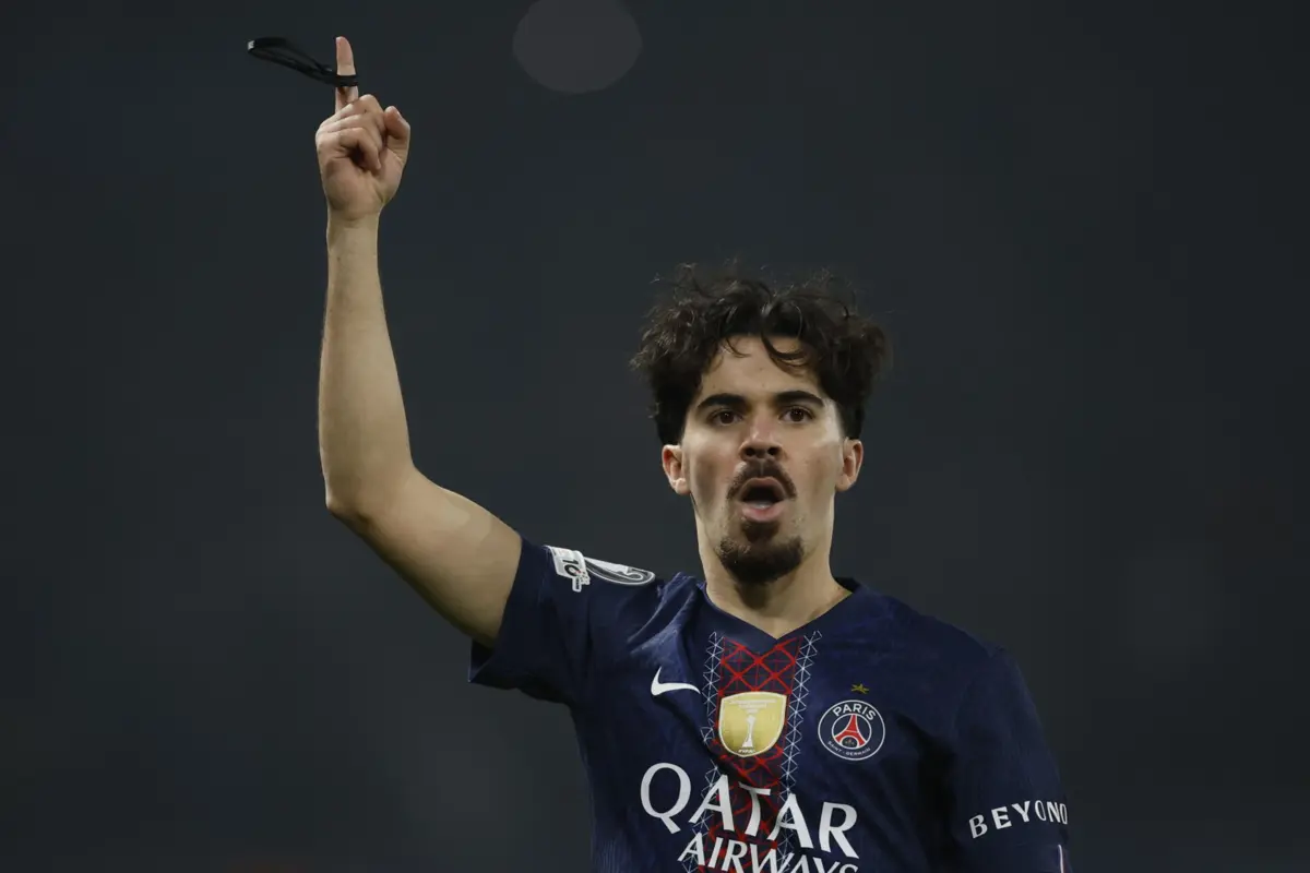 Vitinha é uma das figuras do PSG