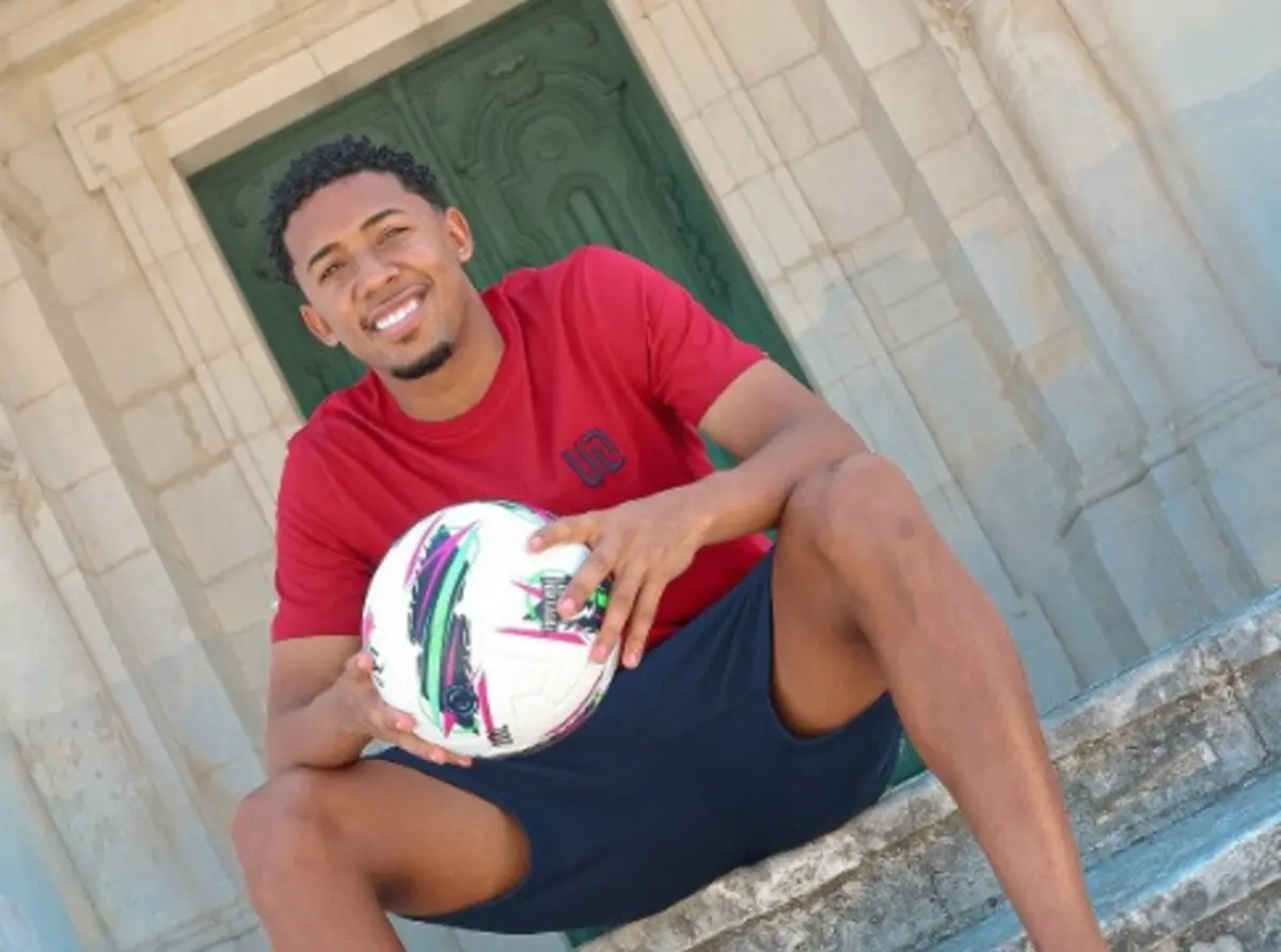 Ryan Guilherme (créditos: União de Leiria)