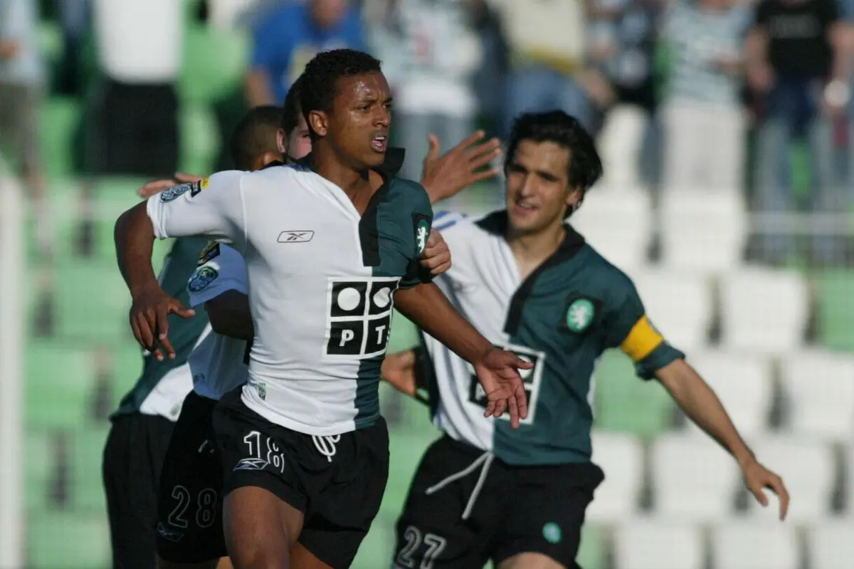 Nani, no Sporting