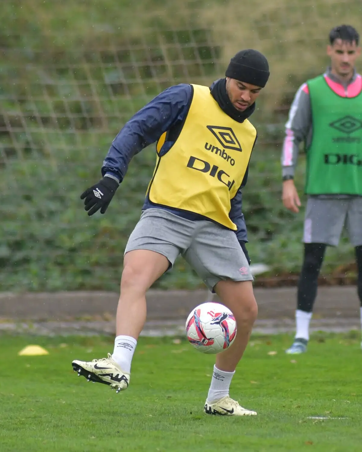 Raúl de Tomás (Créditos: Rayo Vallecano)