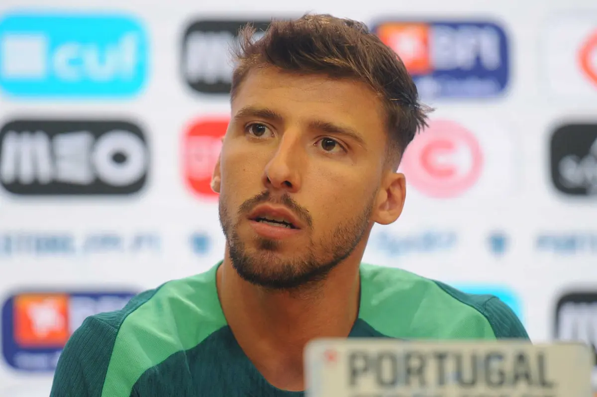 Imagem de contexto do artigo Rúben Dias: "Após um exemplo como o Pepe... Porquê cortar-me as pernas tão cedo?"