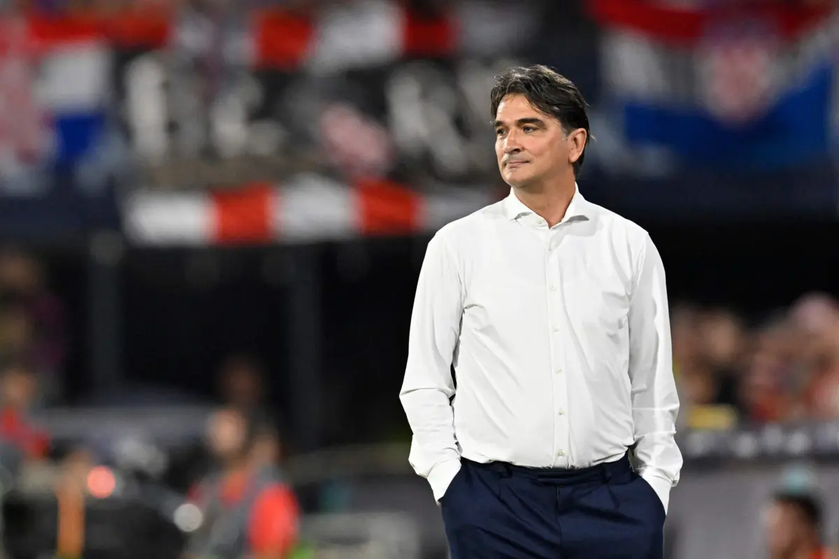 Zlatko Dalic (Créditos: AFP)
