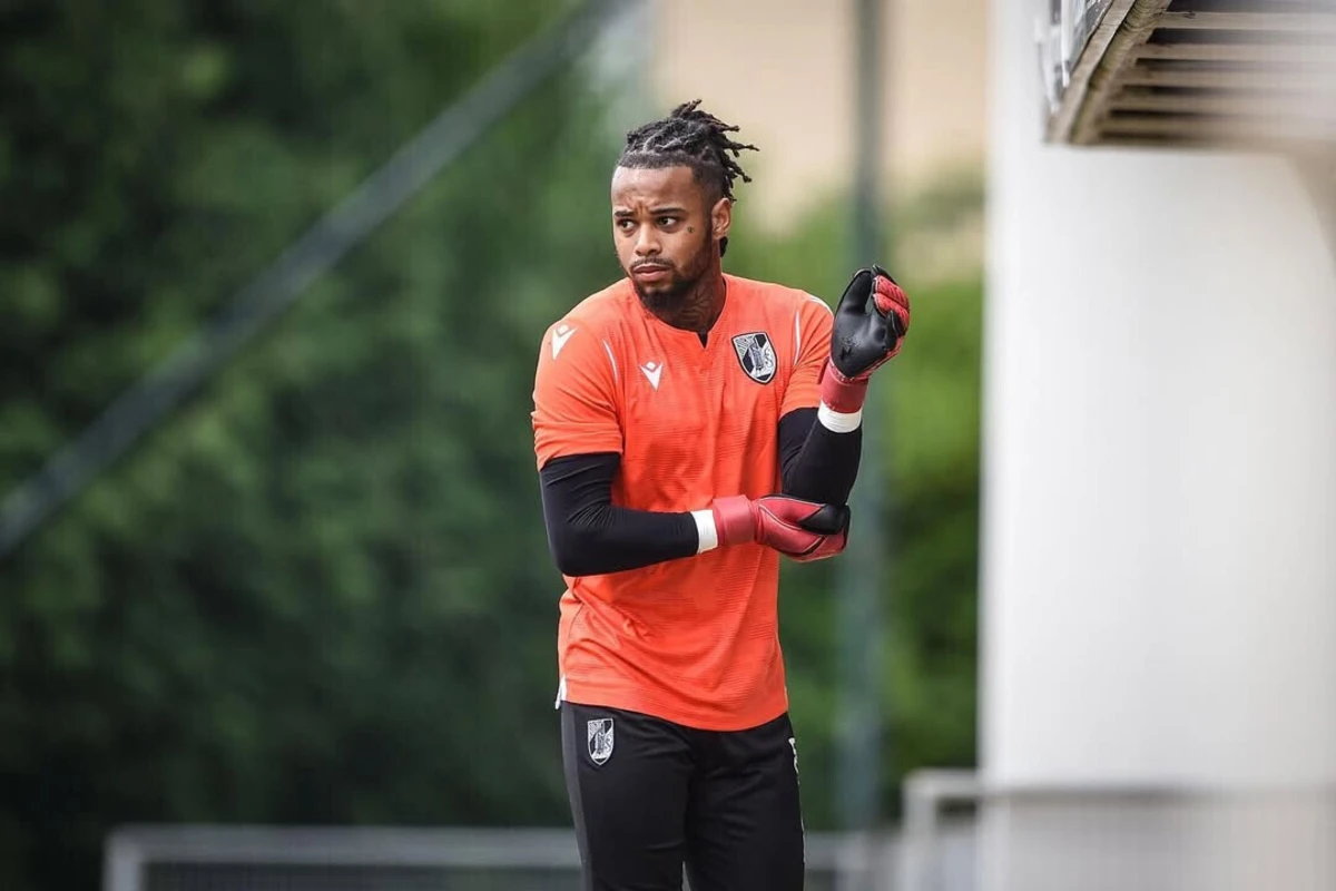 Nicolas Tié quando jogava no Vitória (créditos: Instagram)