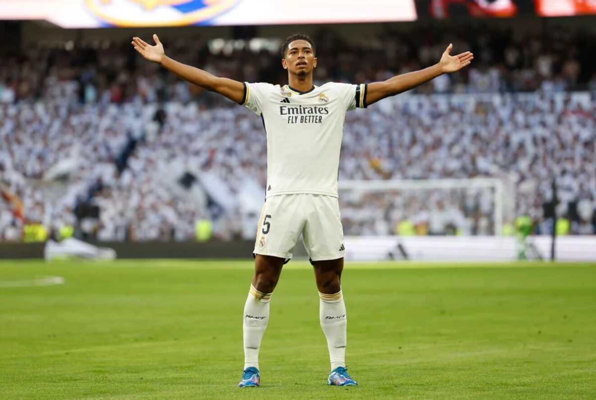 Imagem de contexto do artigo “Conselho para Jude Bellingham? Que seja uma marioneta da imprensa”