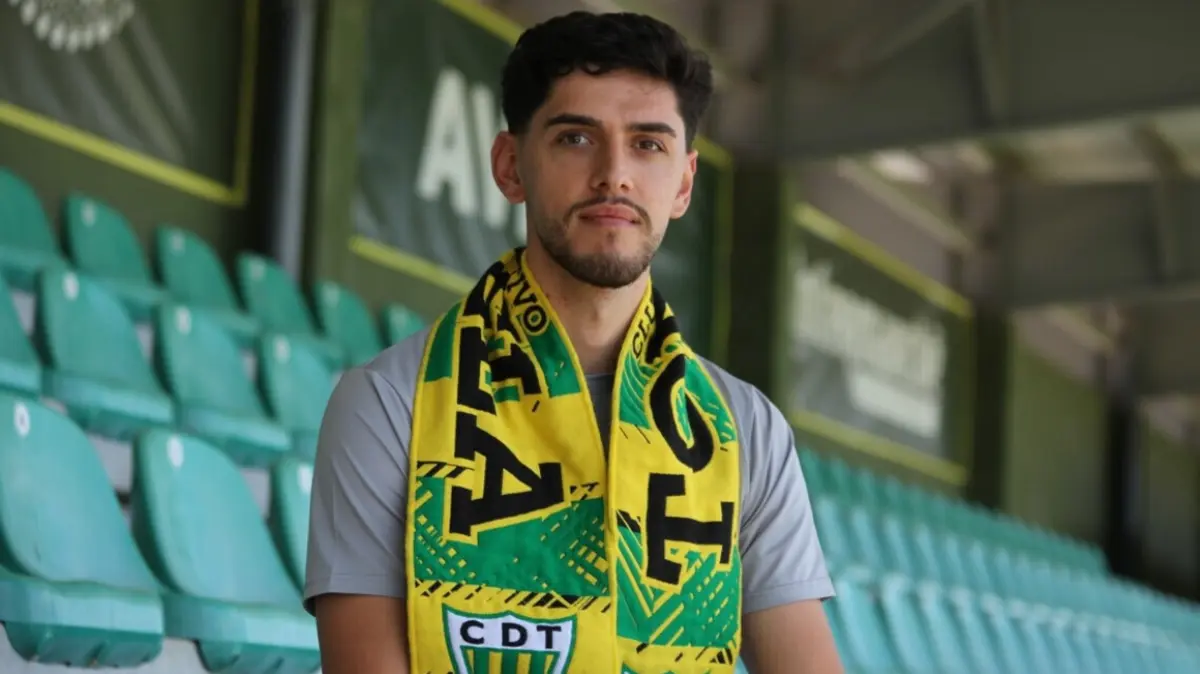 Afonso Rodrigues (Créditos: Tondela)