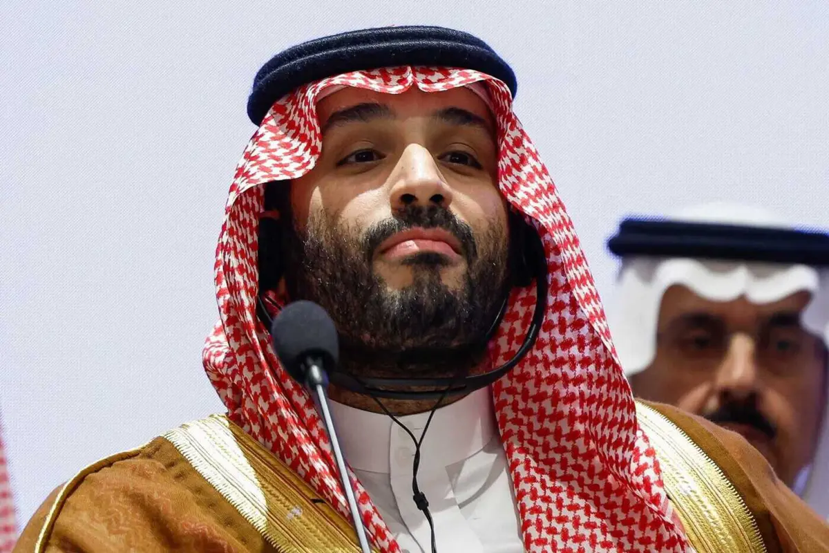 Mohamed bin Salman, príncipe herdeiro da Arábia Saudita