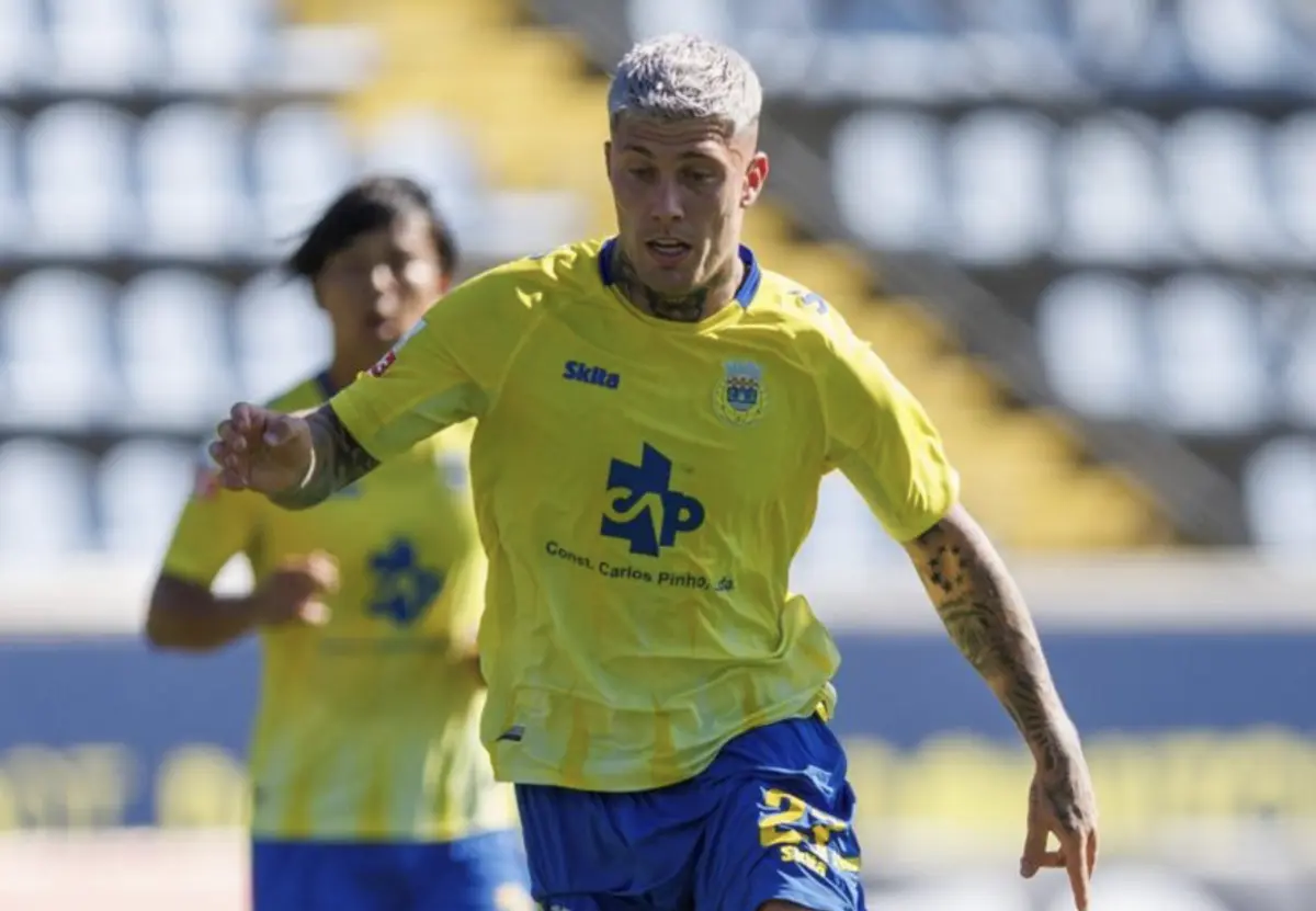 Cristo González (Créditos: FC Arouca)