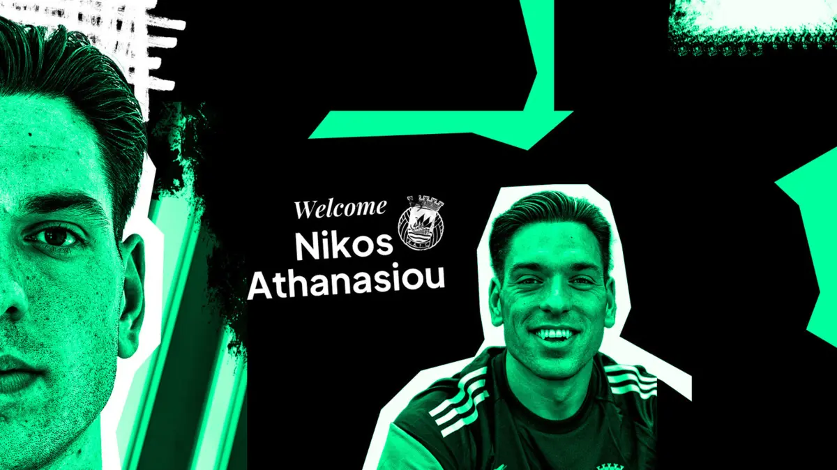 Athanasiou (créditos: Rio Ave)