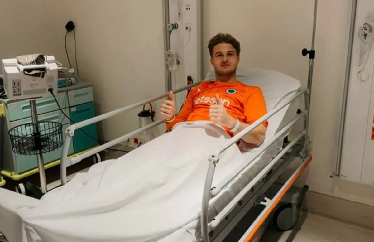 Imagem de contexto do artigo Club Brugge atualiza estado clínico de Nordin Jackers após choque em Alvalade