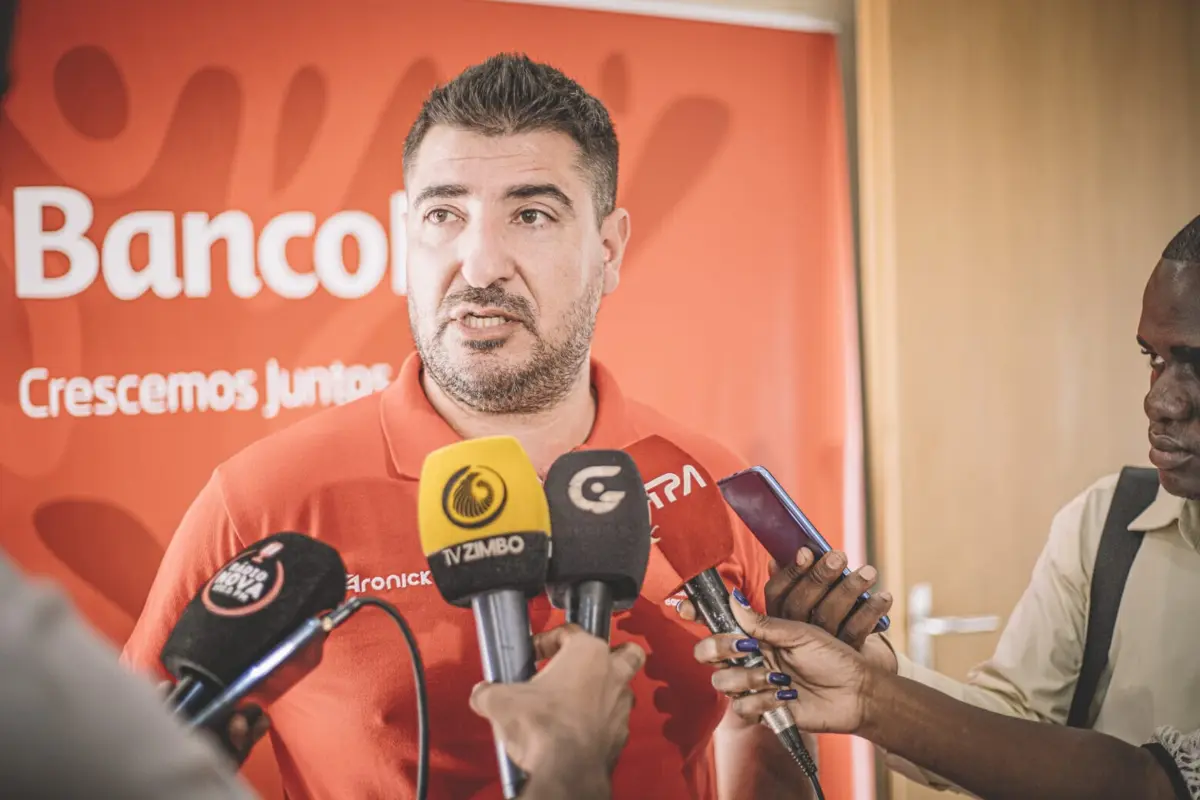 Marcos Antunes, selecionador de Angola (DR)