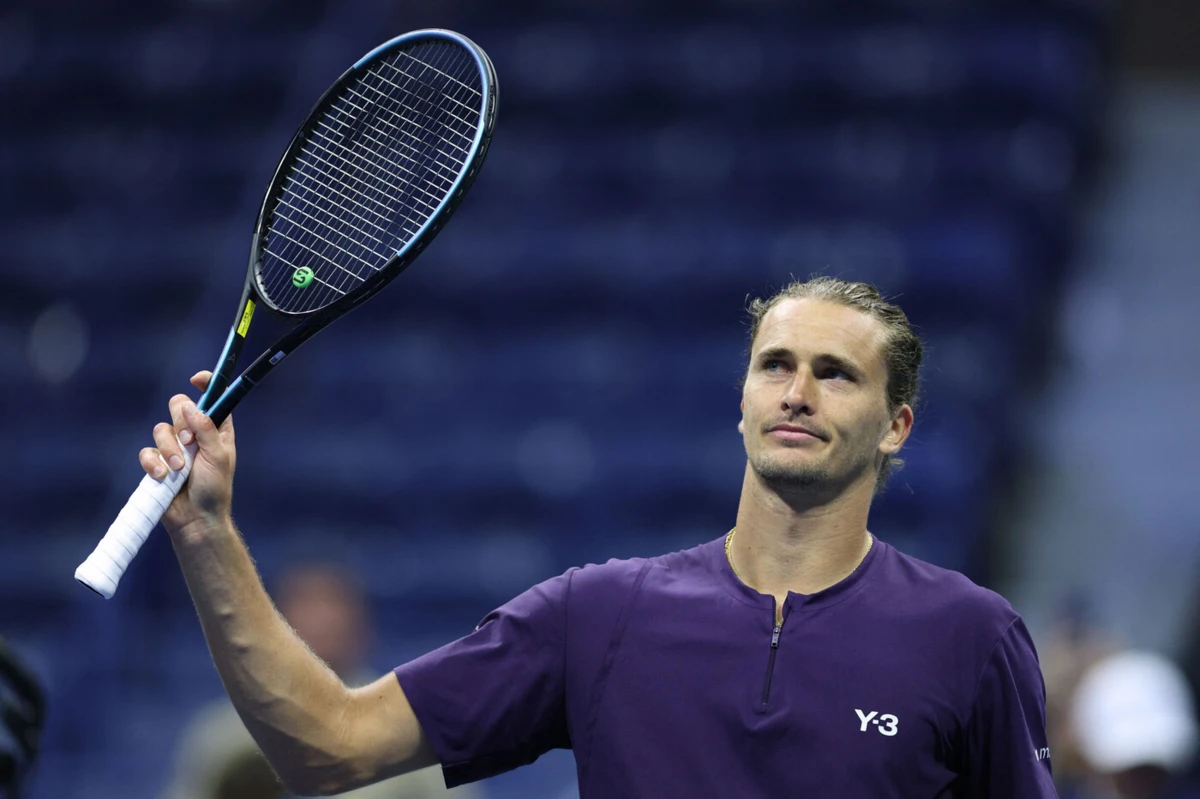 Alexander Zverev (Créditos: AFP)