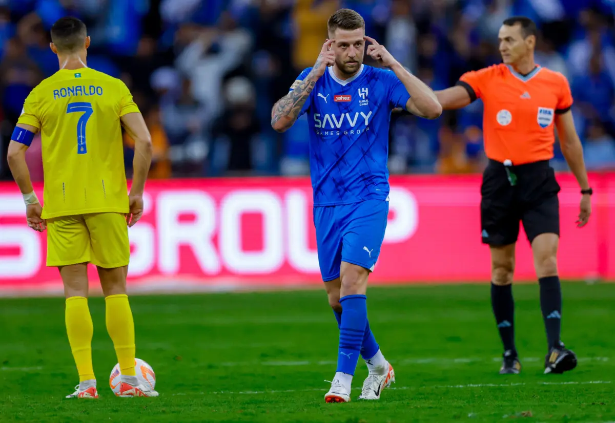 Al Hilal venceu Al Nassr, de Ronaldo (créditos: Al Hilal)