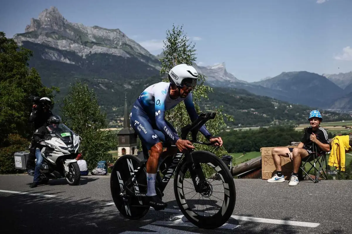 Imagem de contexto do artigo Nelson Oliveira prolonga contrato com a Movistar por mais dois anos