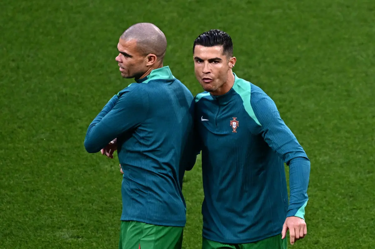 Imagem de contexto do artigo "Pepe e Ronaldo são hiperprofissionais. Têm a mentalidade de melhorar todos os dias"