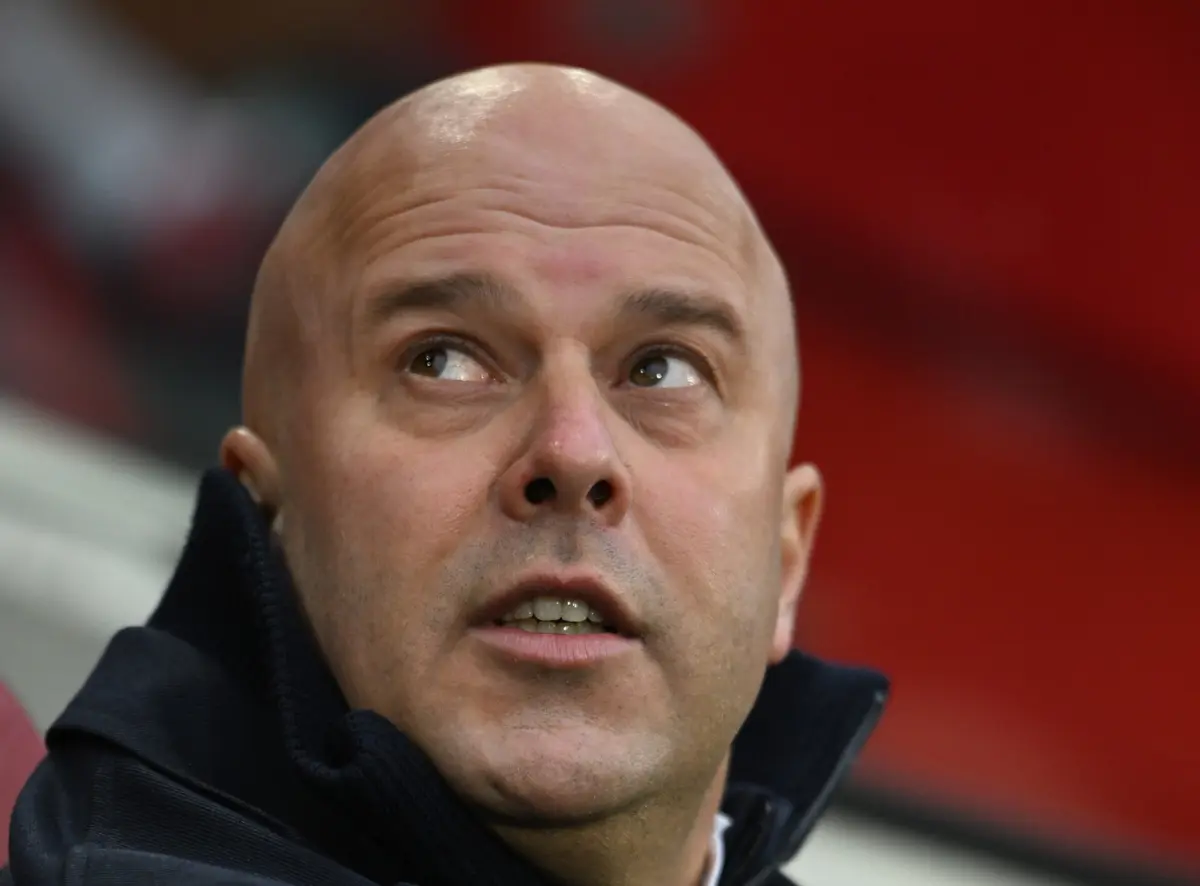 Arne Slot (créditos: EPA)