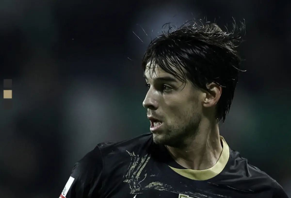 Frente ao Moreirense, médio atuou no lado esquerdo do ataque. Com Amorim foi quase sempre aposta para a zona central (Créditos: Sporting CP)