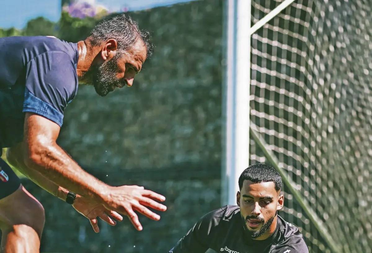 Eduardo, técnico do Braga