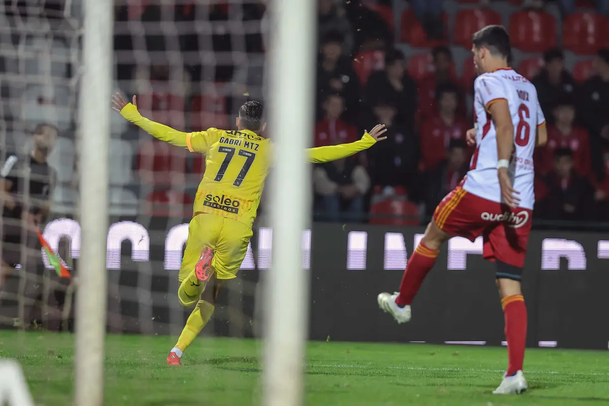 Gabri Martínez decidiu para o Braga (créditos: Miguel Pereira)