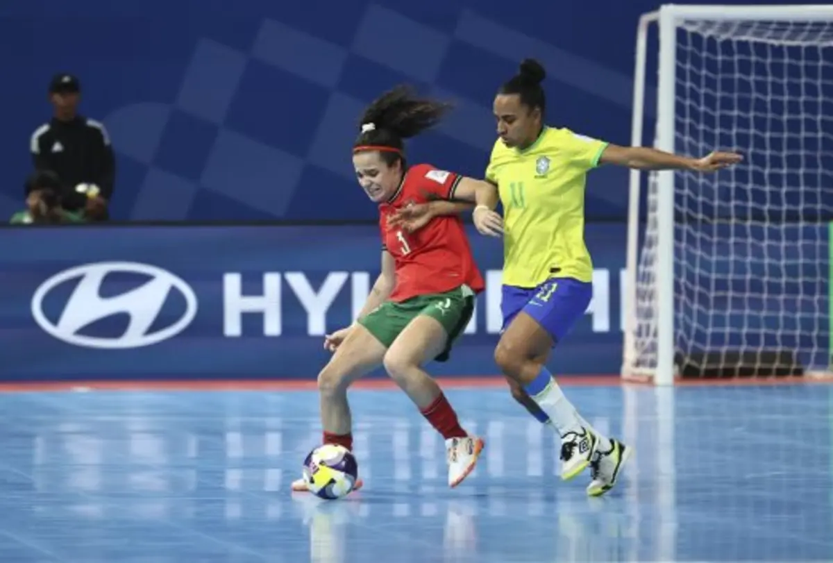 Brasil mais forte na final