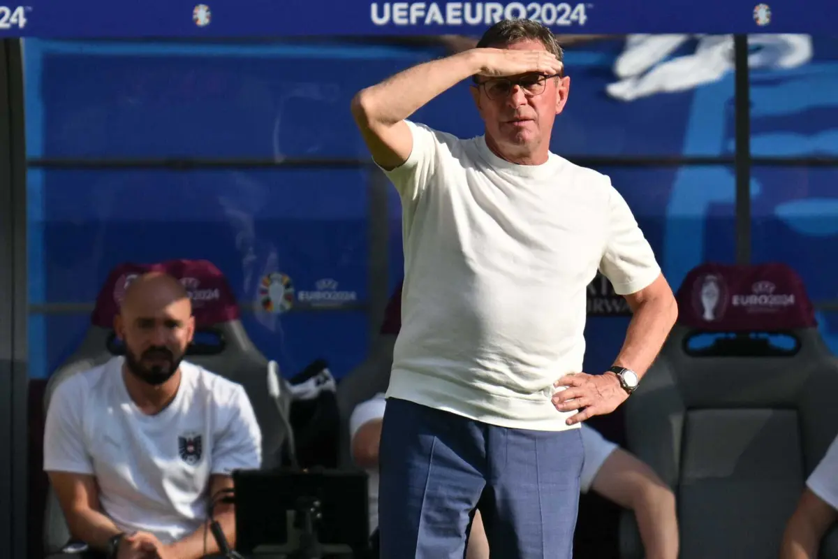 Ralf Rangnick (Créditos: AFP)