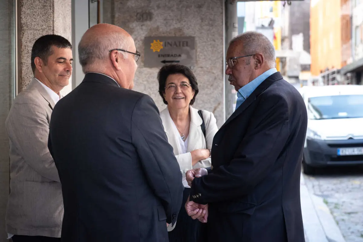 Ana Jorge, no meio, foi exonerada