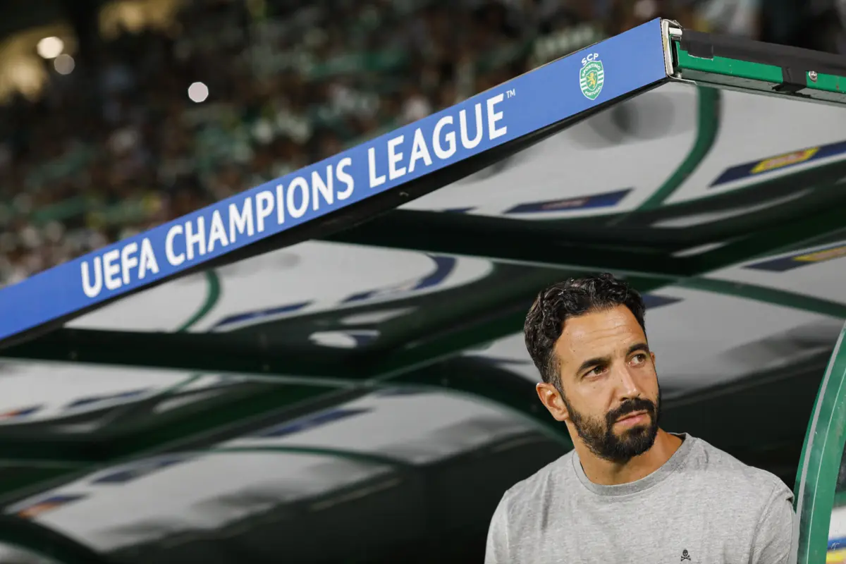 Rúben Amorim (Créditos: Pedro Rocha/Global Imagens)