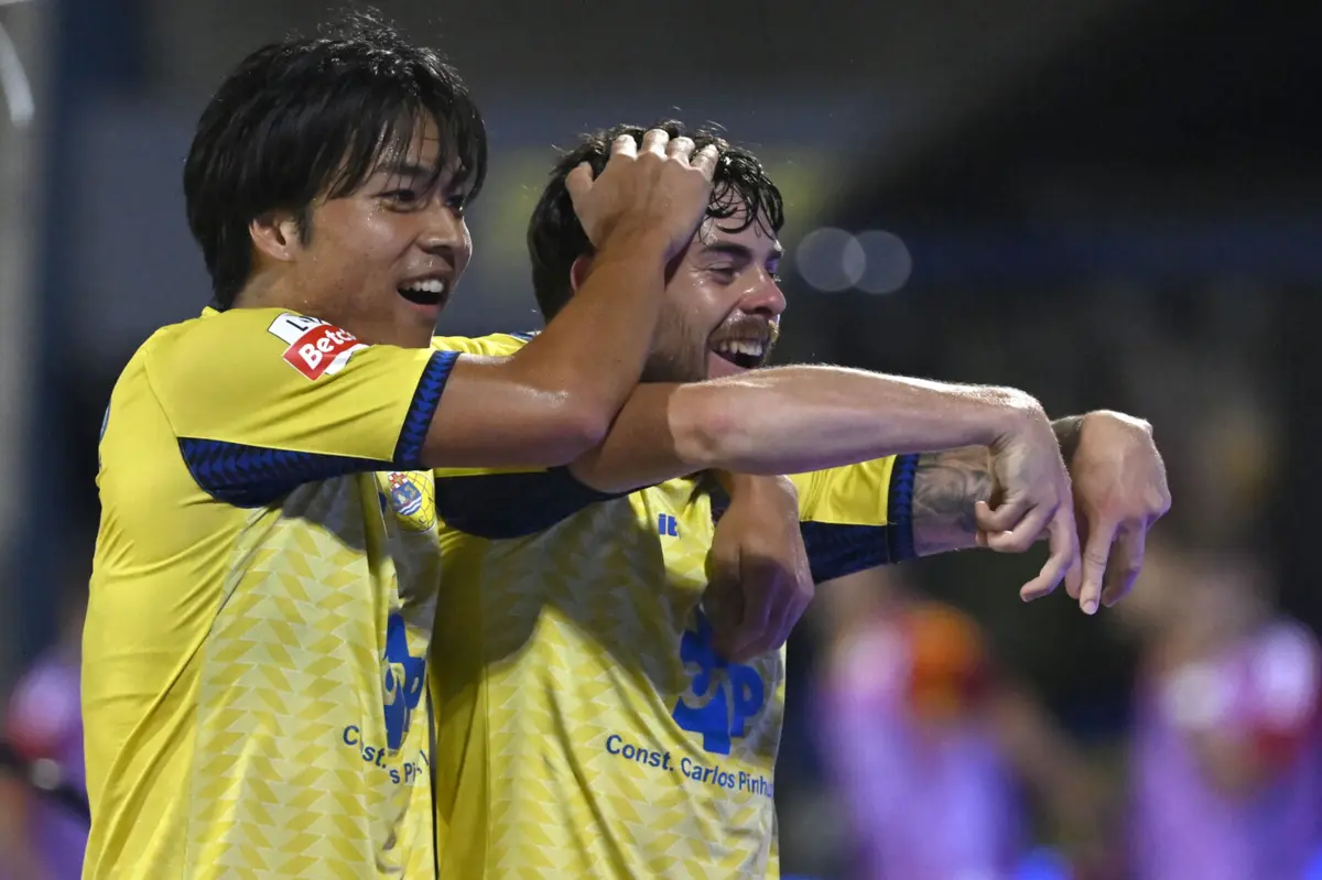 Alfonso Trezza (Créditos: LUSA)