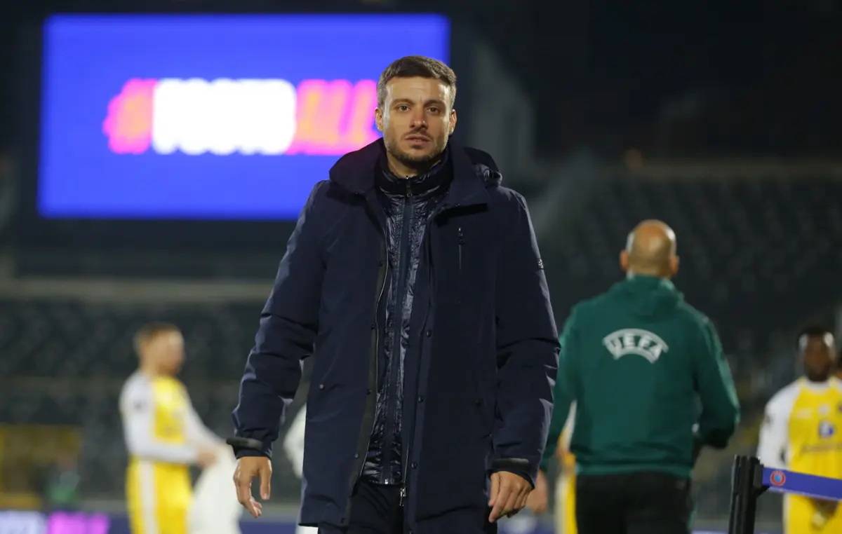 Martín Anselmi (EPA ANDREJ CUKIC)