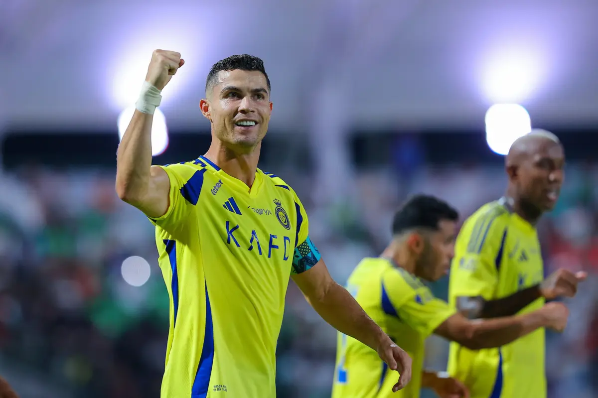 Imagem de contexto do artigo Al Nassr vence na estreia de Pioli e Cristiano Ronaldo marcou: recorde o filme do jogo
