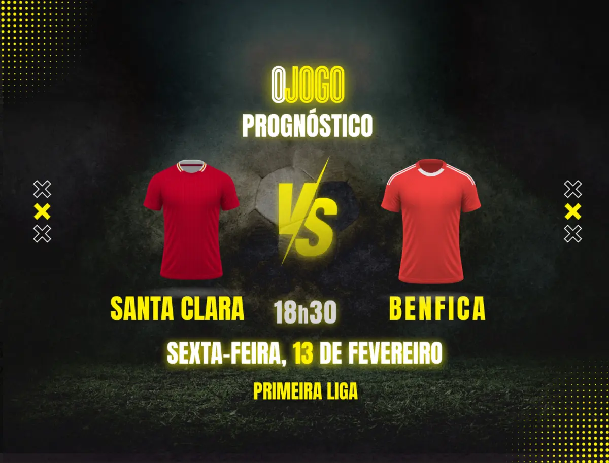 Imagem de contexto do artigo Prognóstico Santa Clara vs Benfica: Dicas - Liga Portugal