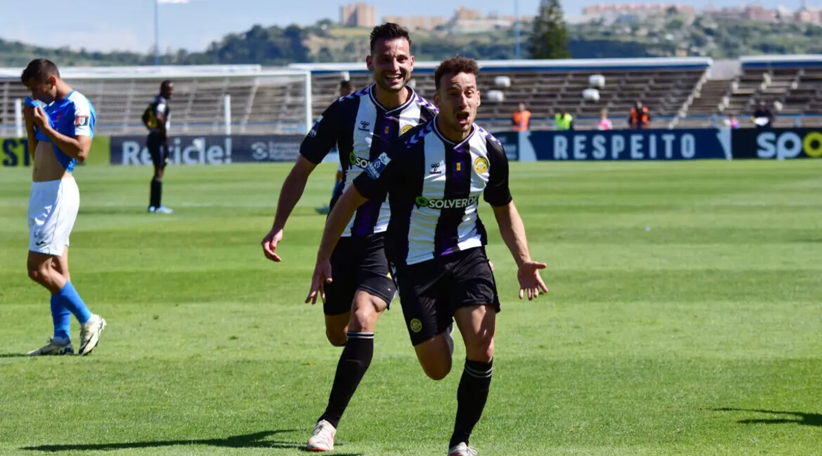 Rúben Macedo (Créditos: CD Nacional)