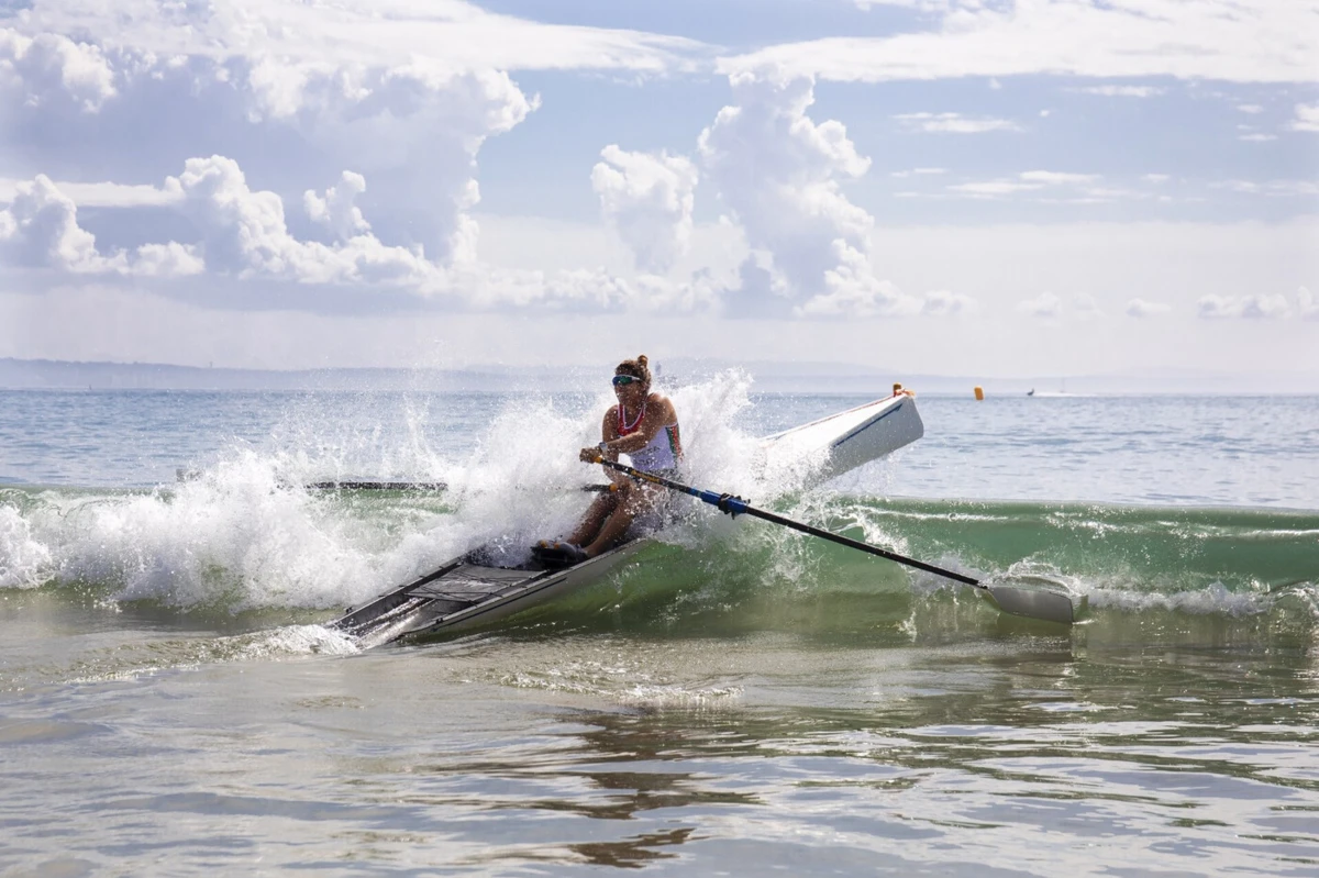 Imagem de contexto do artigo Beach Sprints: nova disciplina olímpica do remo com prova em Paço de Arcos