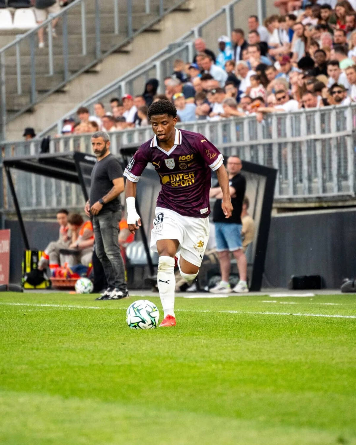 Rémy Vita, ex-defesa do Fortuna Sittard, vai reforçar o Tondela (créditos: Rémy Vita/Instagram)