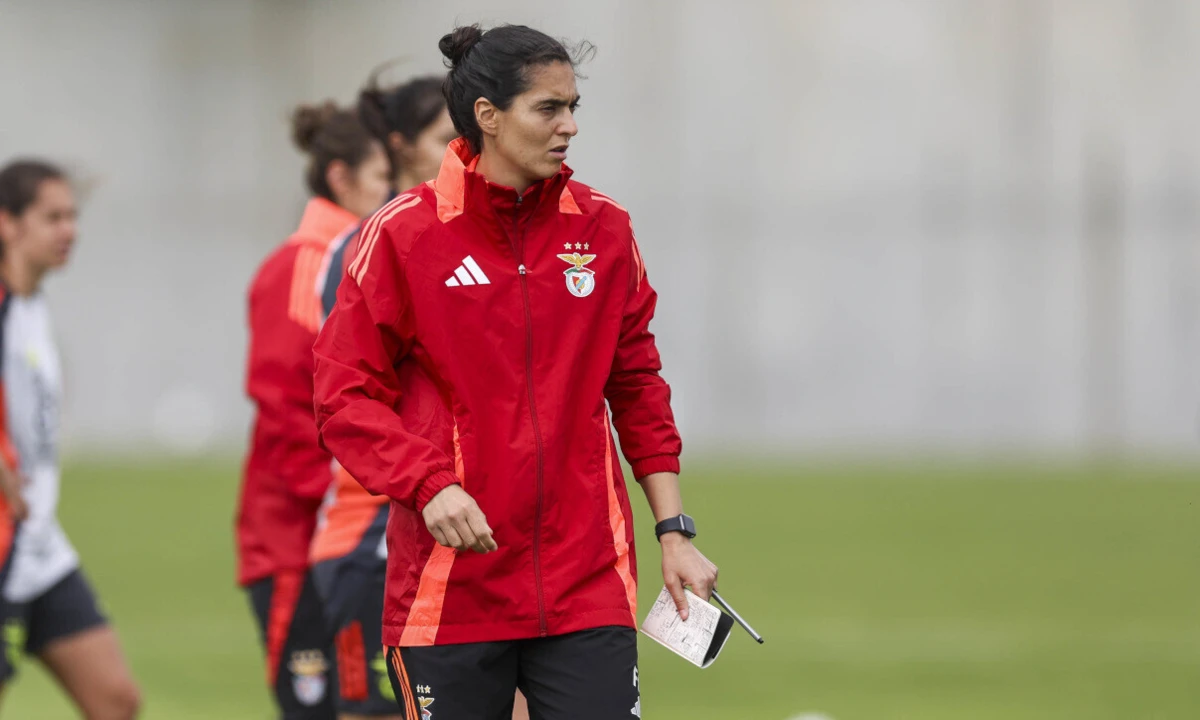 Filipa Patão (Reprodução: Benfica)