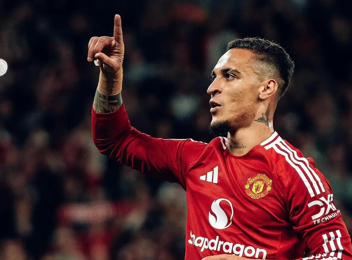 Imagem de contexto do artigo "Ver o Antony é frustrante, tirem-no do Manchester United"