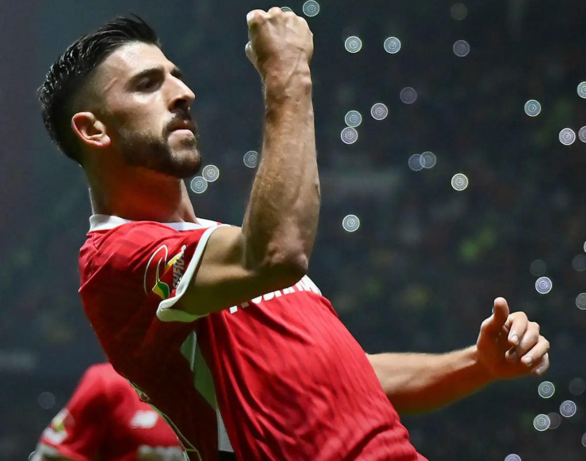 Imagem de contexto do artigo Paulinho marca o 14.º golo pelo Toluca e no final teve bolo de aniversário