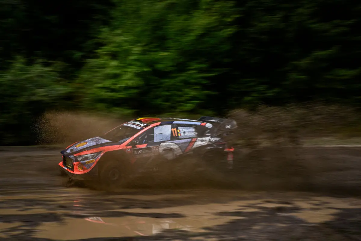 Thierry Neuville (Créditos: AFP)