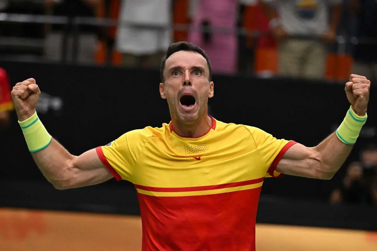 Roberto Bautista-Agut (créditos: Jose Jordan / AFP)