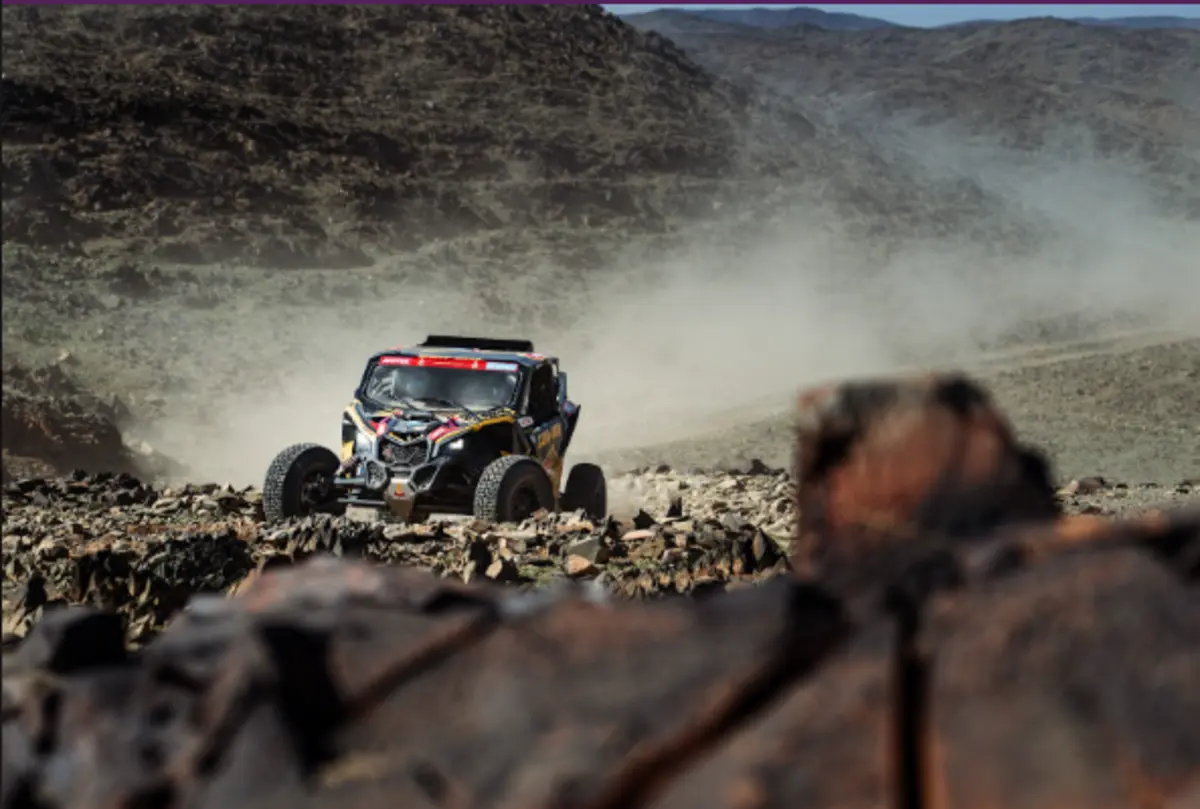 Imagem de contexto do artigo João Ferreira venceu sétima etapa do Dakar'2024 nos SSV