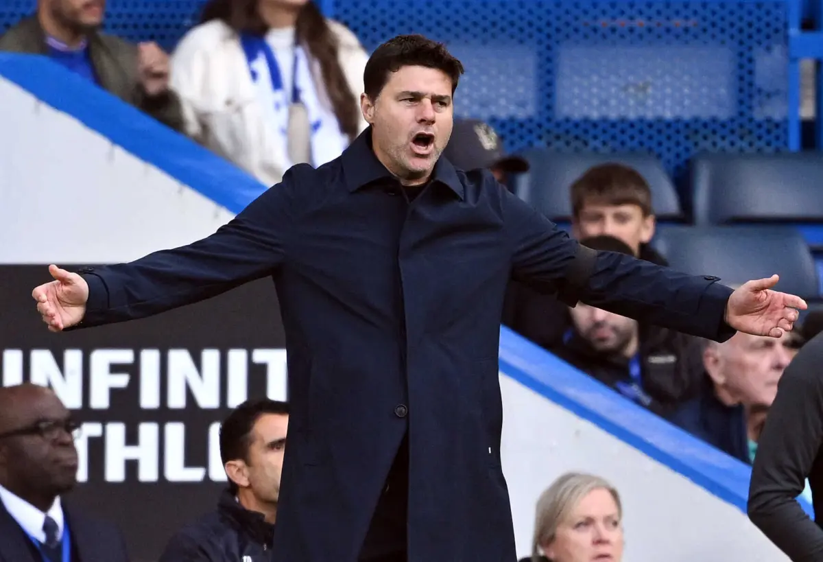Pochettino (Créditos: JUSTIN TALLIS / AFP)