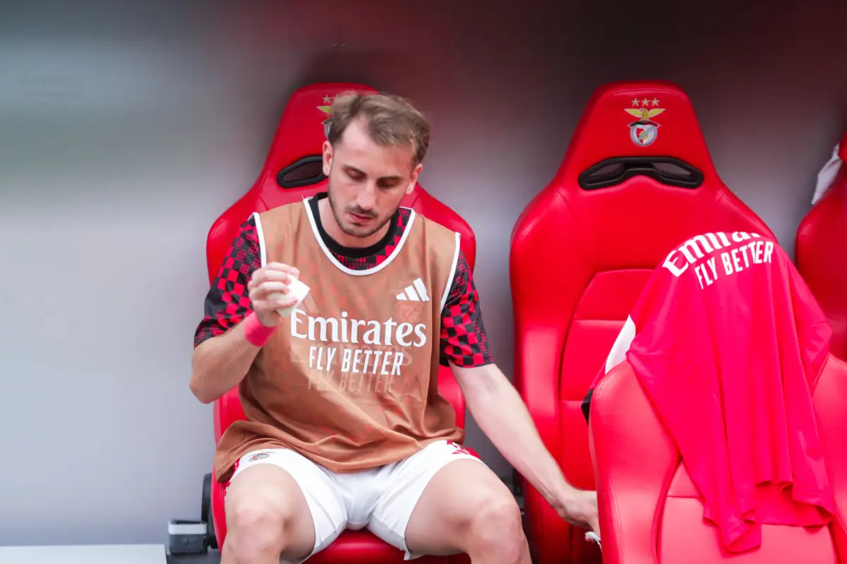 Kerem Akturkoglu (Créditos: Mário Vasa)