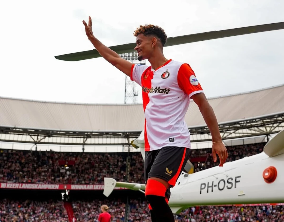 Gonçalo Borges (créditos: Feyenoord)