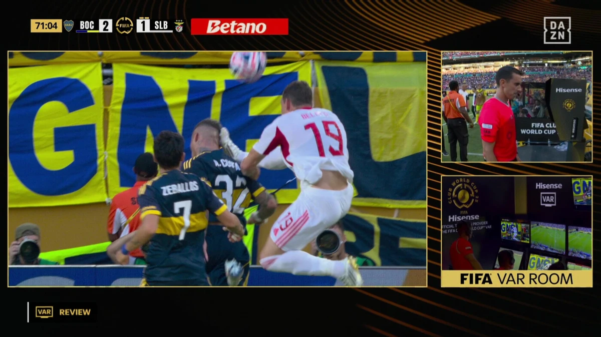 Imagem de contexto do artigo Belotti é suspenso por dois jogos e o Benfica vai recorrer da decisão