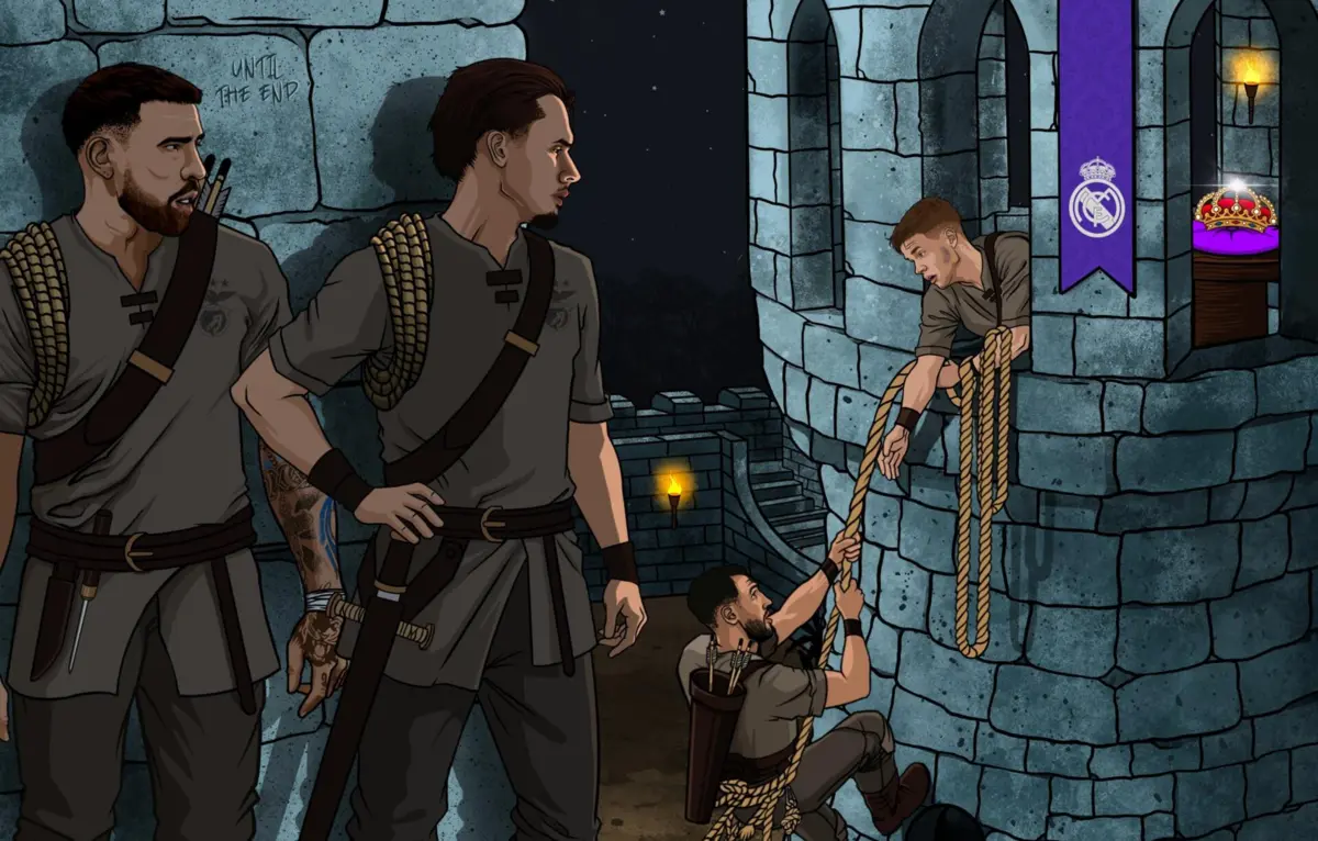 Imagem de contexto do artigo Benfica inspira-se na Padeira de Aljubarrota antes do Real Madrid e não esquece Dahl