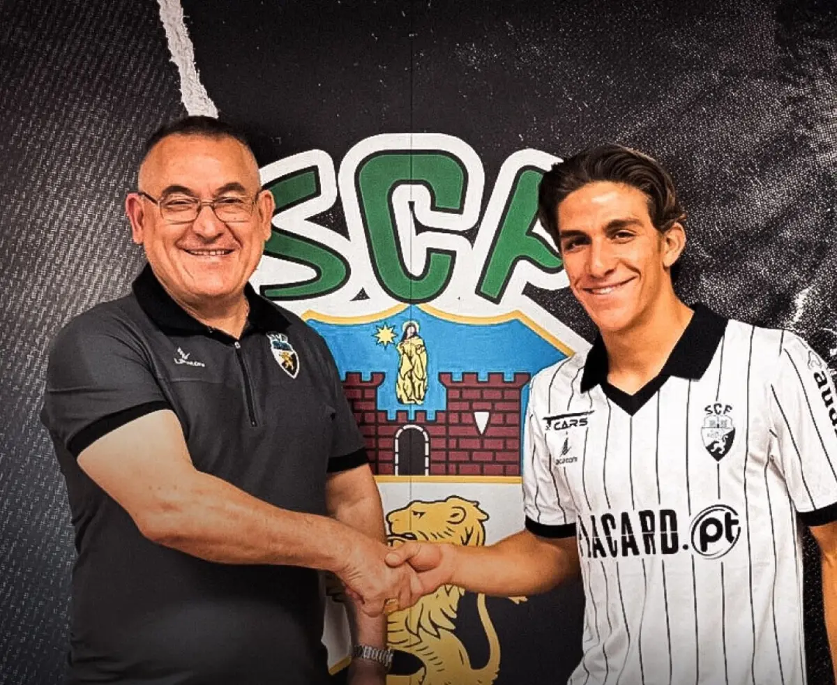 Imagem de contexto do artigo Rafael Teixeira renova até 2028 com Farense